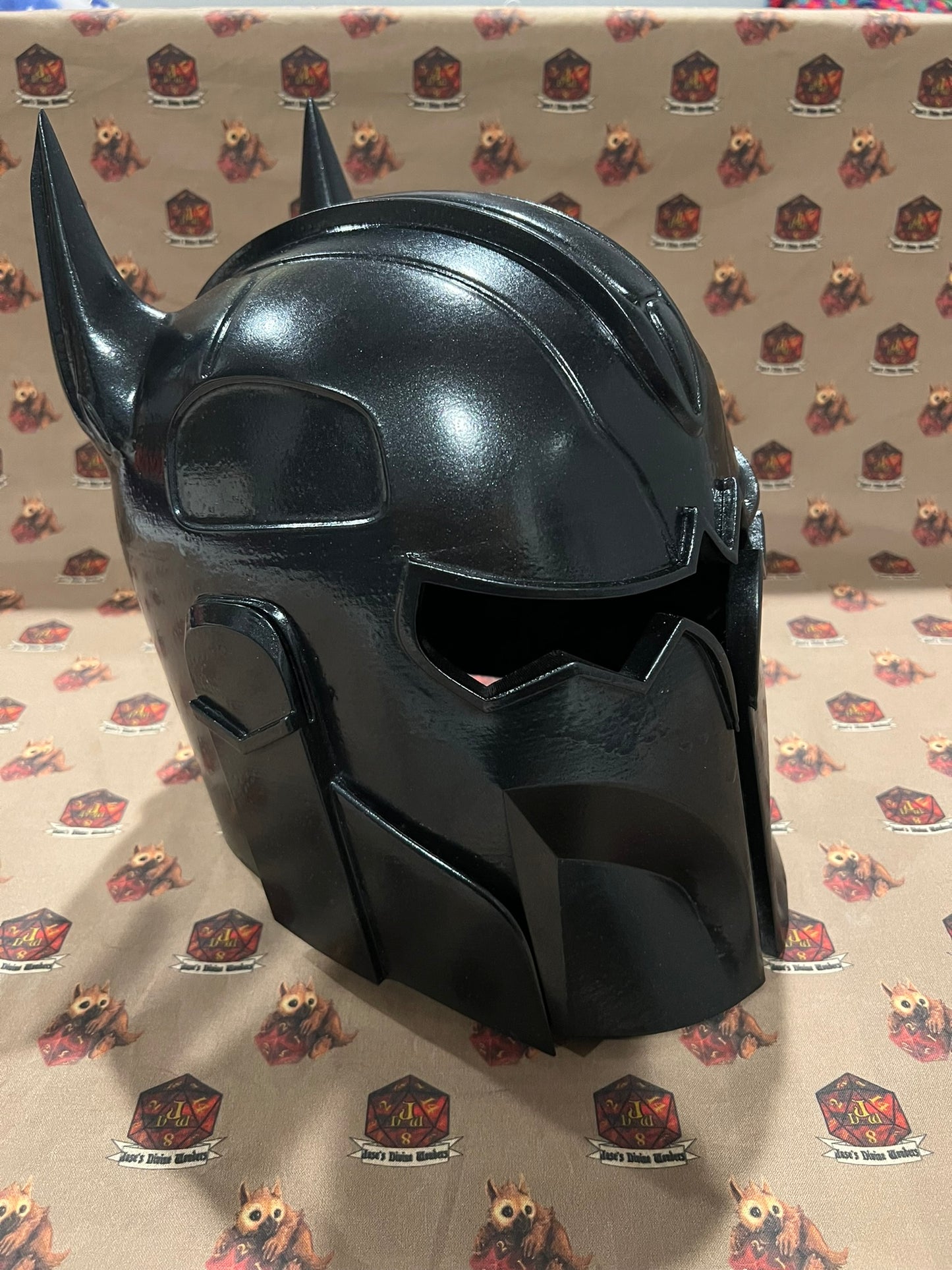 Dark Knight's Mandalorian Helm