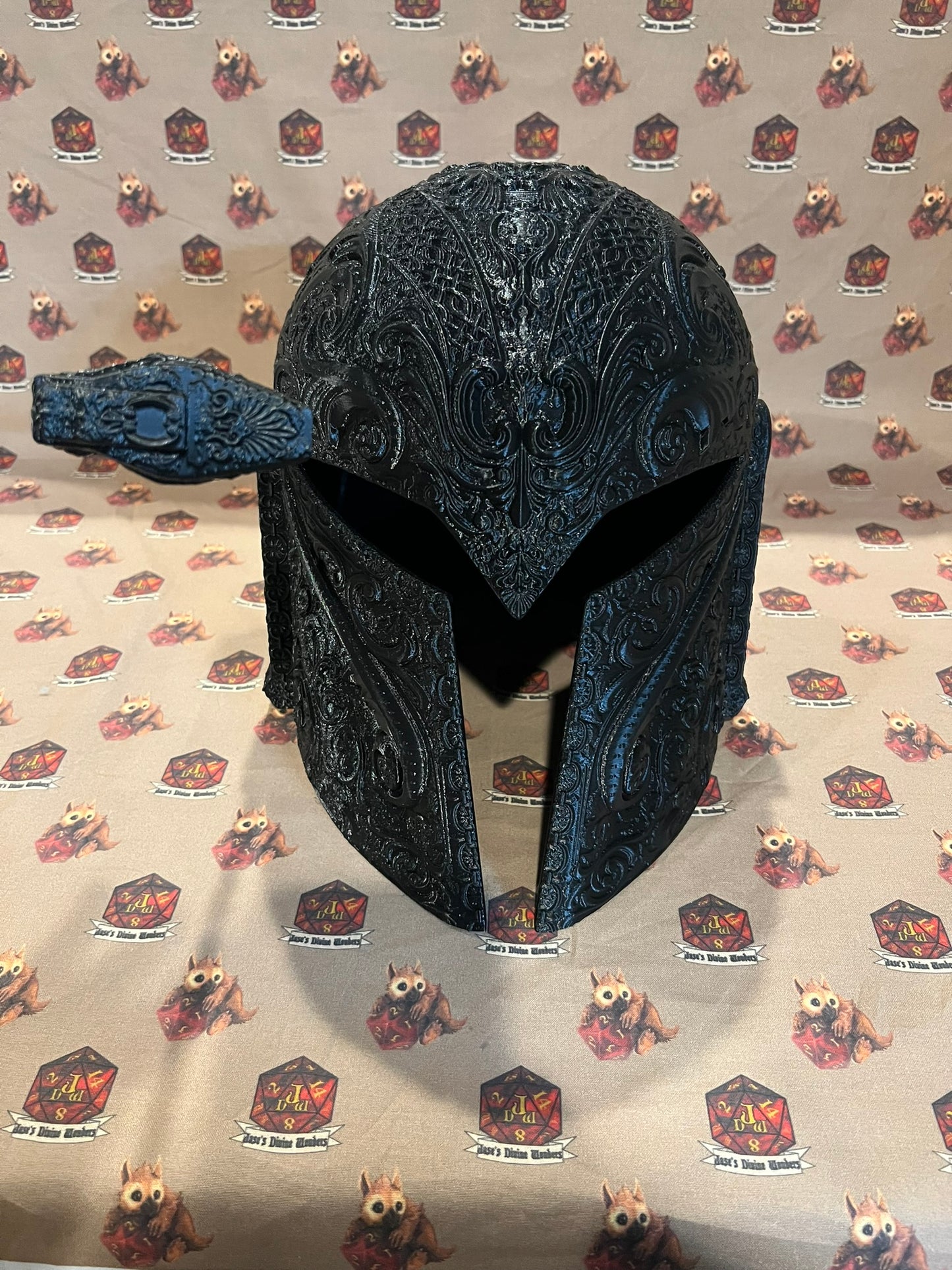 Baroque Mandalorian Female Armor Set