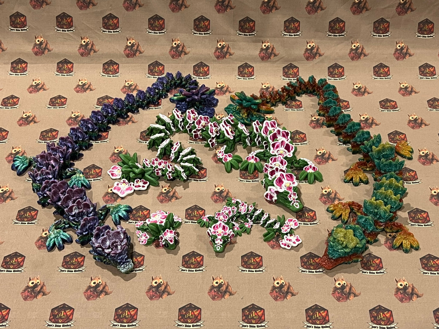 Orchid Flexi Dragon