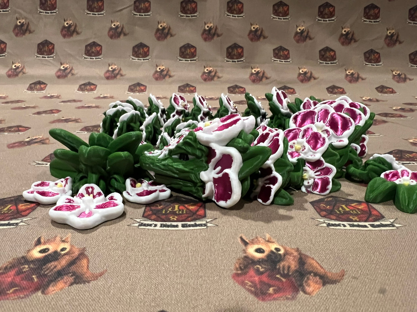 Orchid Flexi Dragon