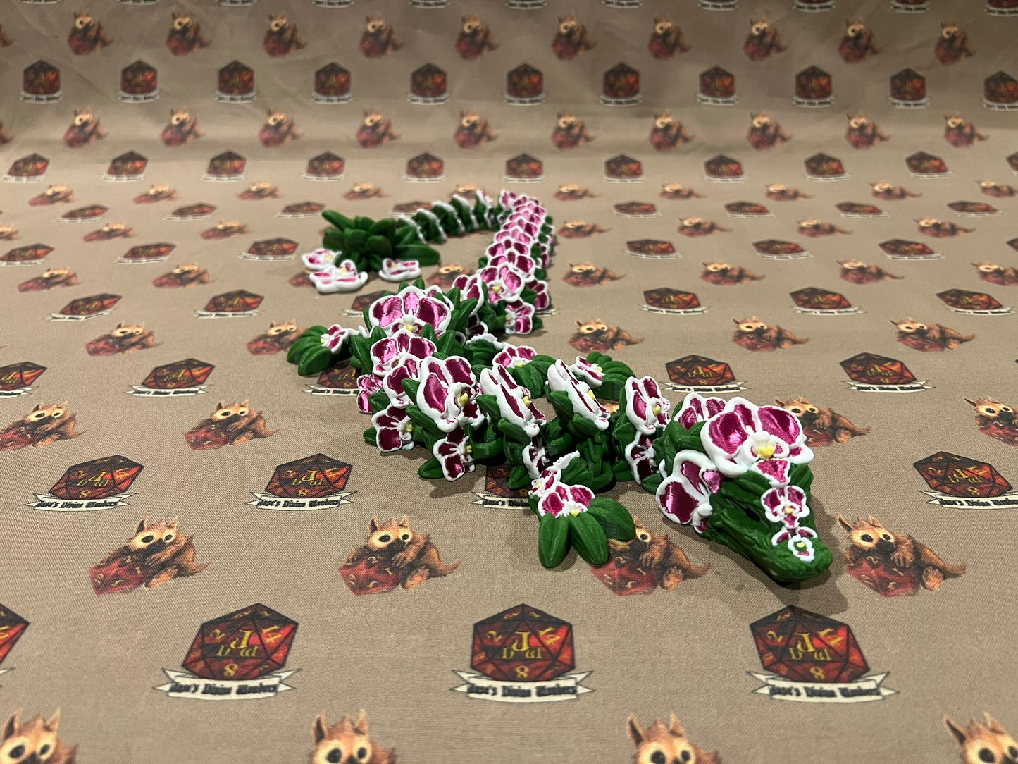 Orchid Flexi Dragon