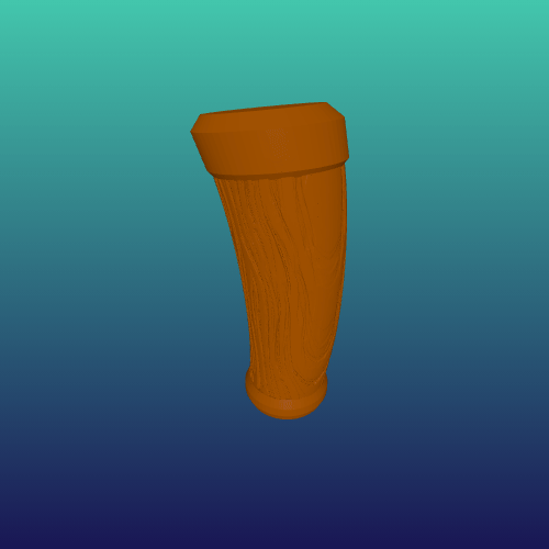 Winthrop's Daggers - Handles, Guards and Endcaps