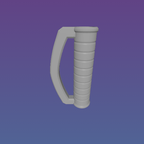 Winthrop's Swords - Handles
