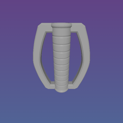Winthrop's Swords - Handles