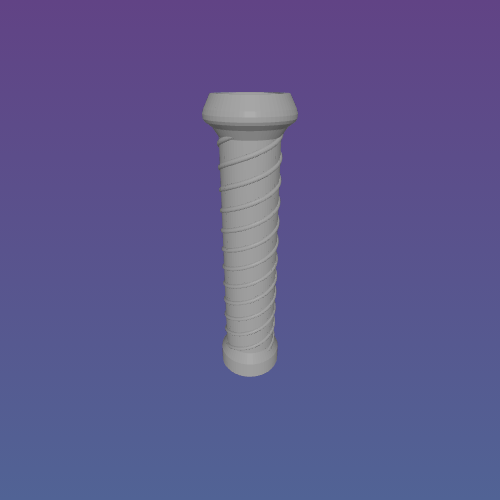 Winthrop's Swords - Handles