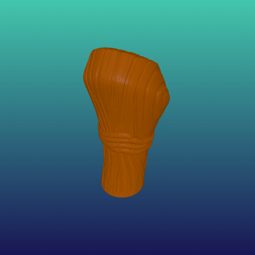 Winthrop's Daggers - Handles, Guards and Endcaps