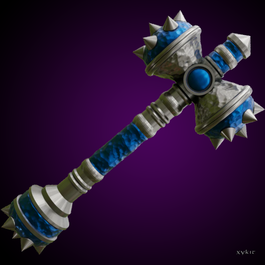 Winthrop's Crystal Spiked Hammer
