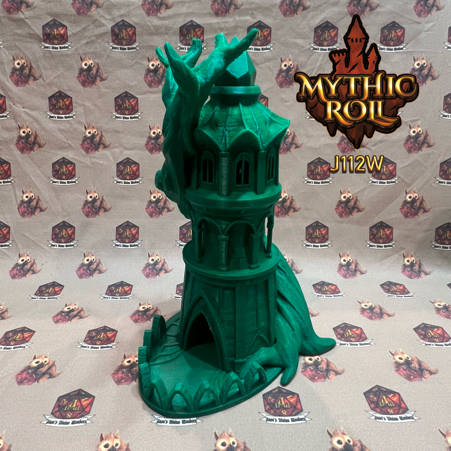 Mythic Roll Dice Tower - Tree of Life