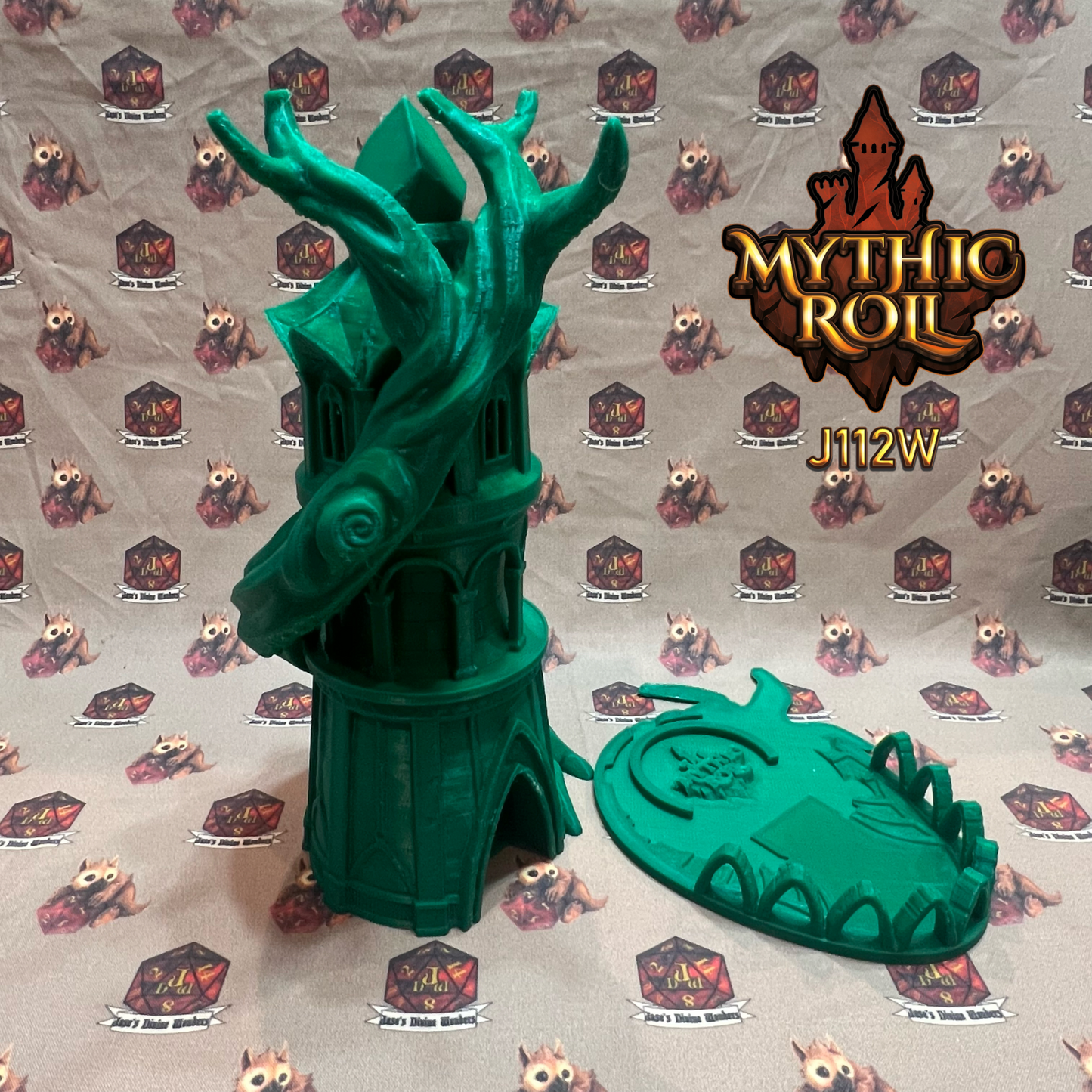 Mythic Roll Dice Tower - Tree of Life