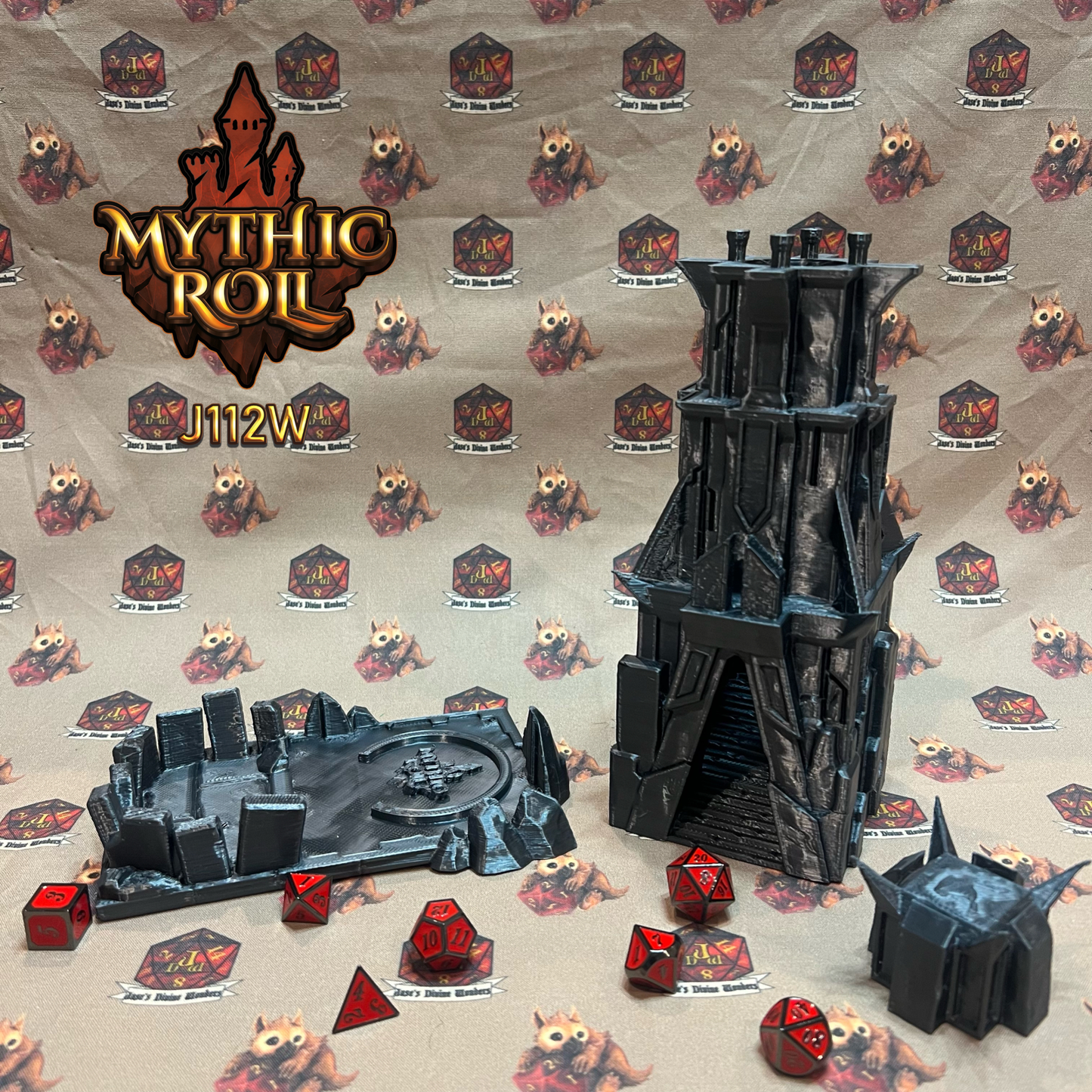 Mythic Roll Dice Tower - Monolith