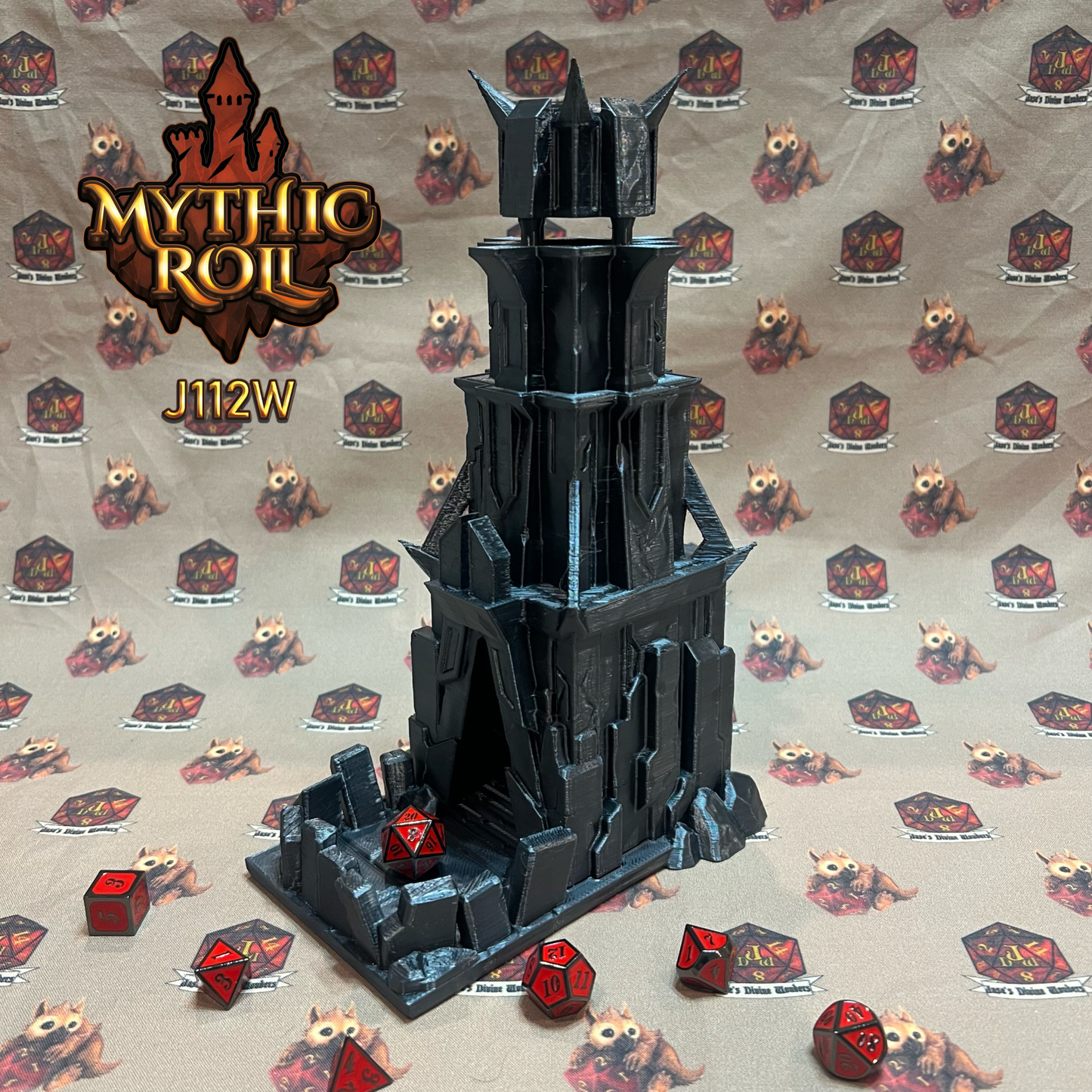 Mythic Roll Dice Tower - Monolith