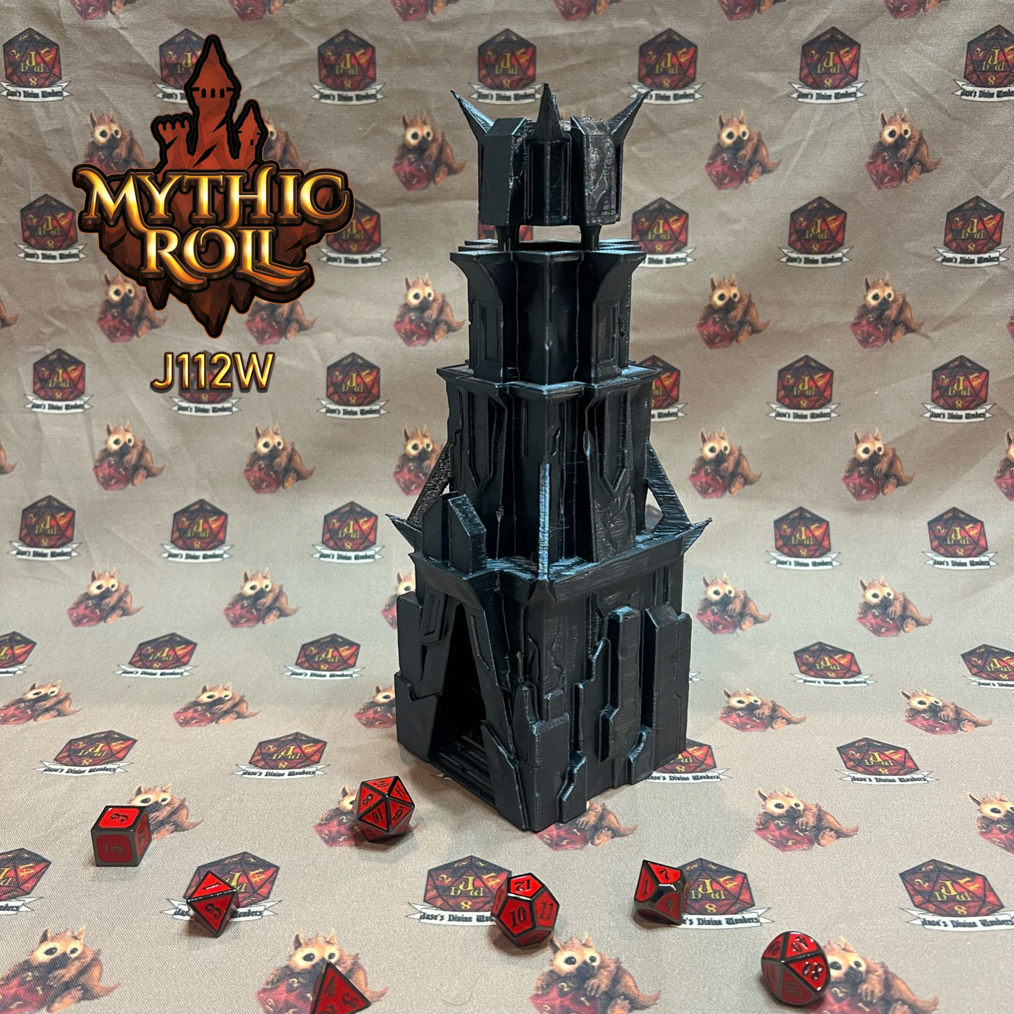 Mythic Roll Dice Tower - Monolith