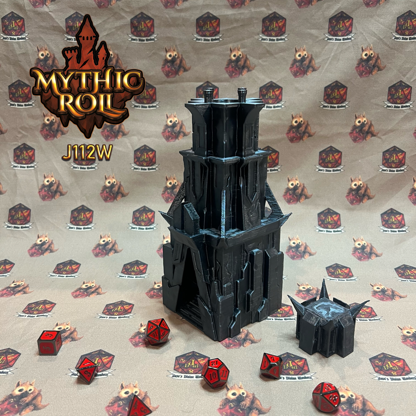 Mythic Roll Dice Tower - Monolith