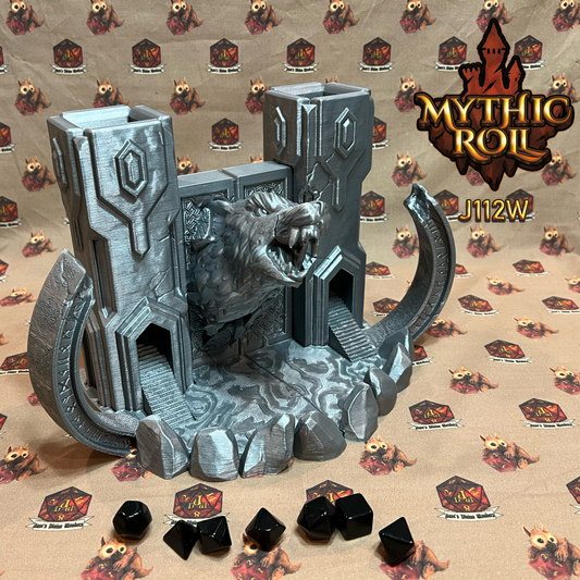 Mythic Roll Dice Tower - The Gate of Valalla