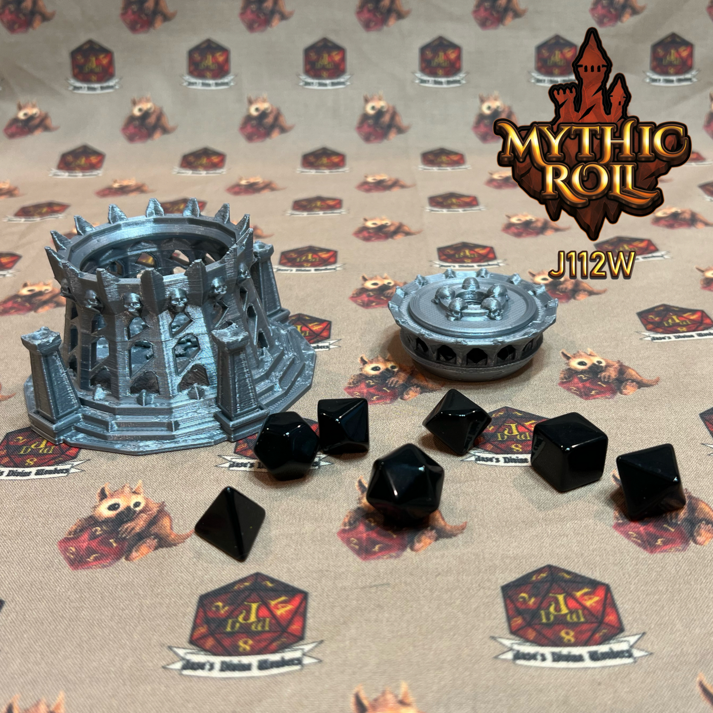 Mythic Roll Dice Box - The Mausoleum