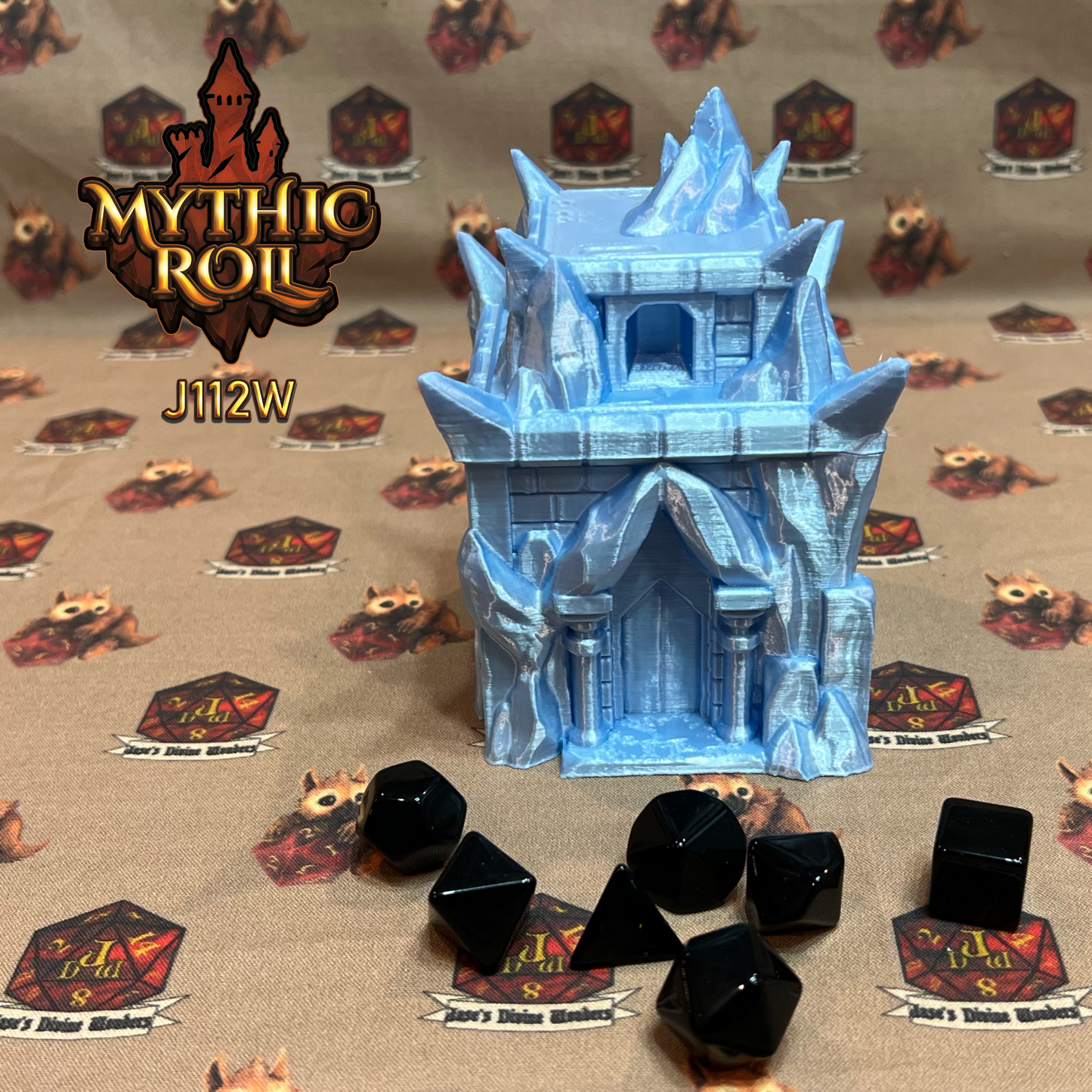 Mythic Roll Dice Box - Snegg