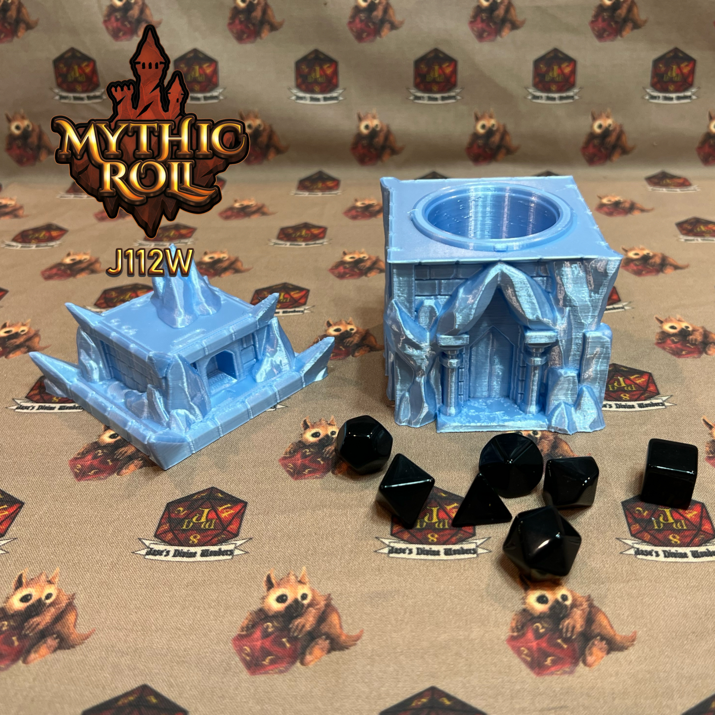 Mythic Roll Dice Box - Snegg