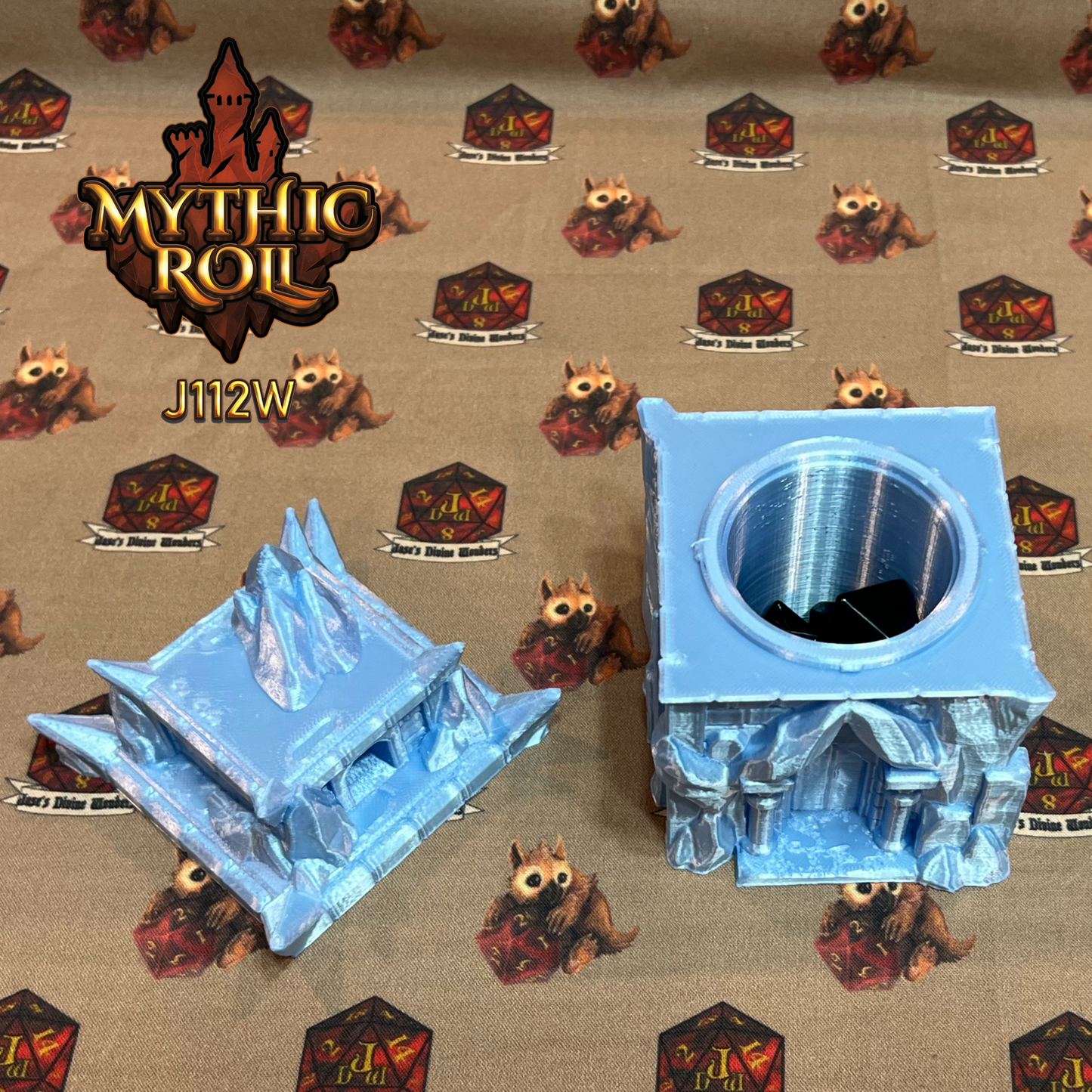 Mythic Roll Dice Box - Snegg