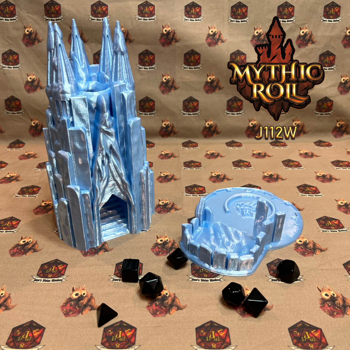 Mythic Roll Dice Tower - Fjord