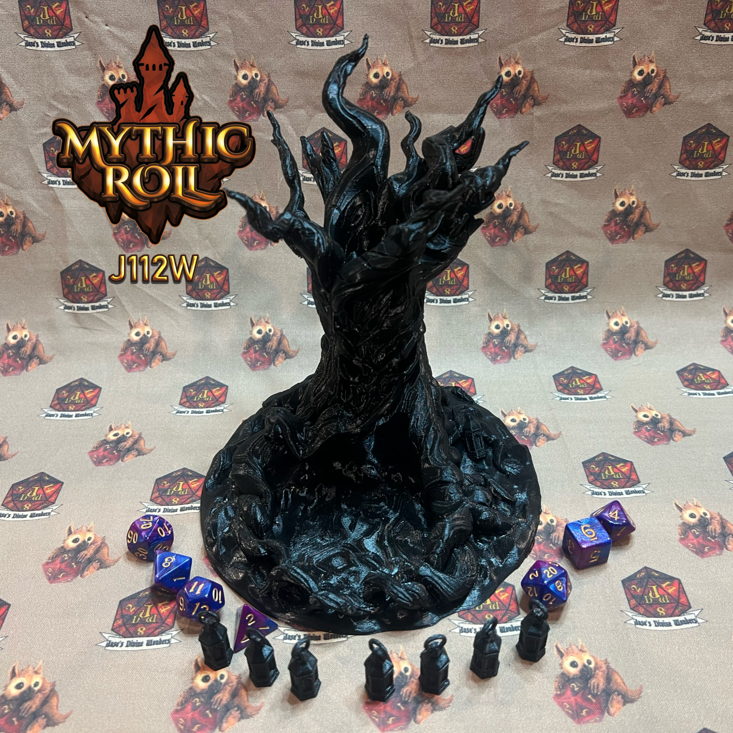 Mythic Roll Dice Tower - The Terror Tree