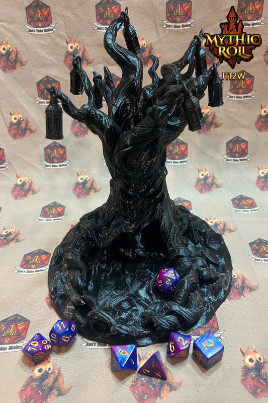 Mythic Roll Dice Tower - The Terror Tree