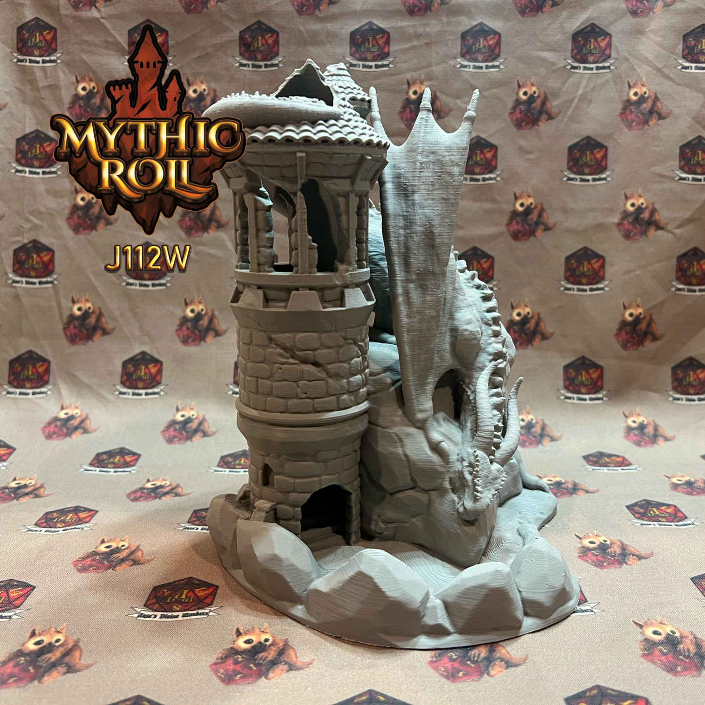 Mythic Roll Dice Tower - The Watch Tower