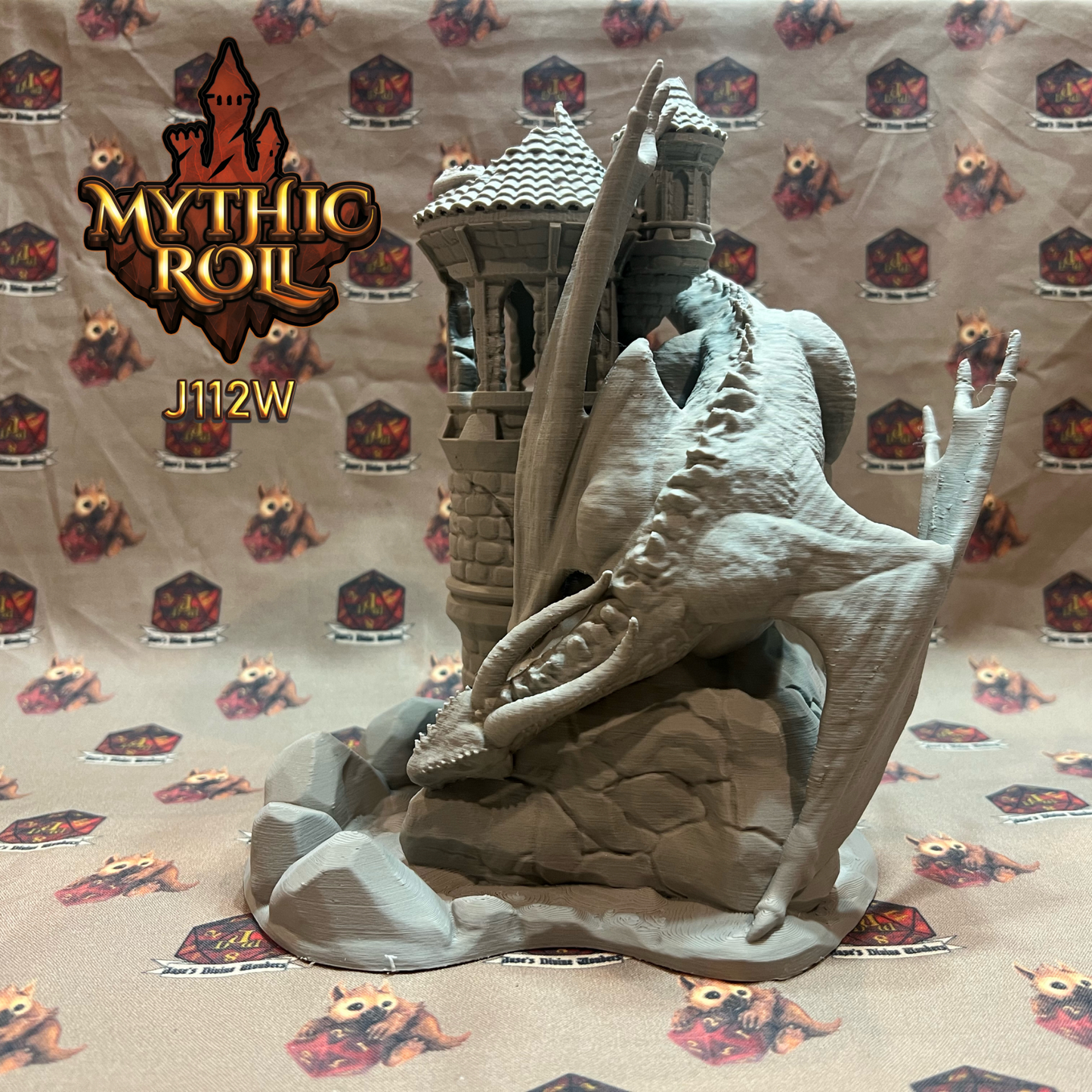 Mythic Roll Dice Tower - The Watch Tower