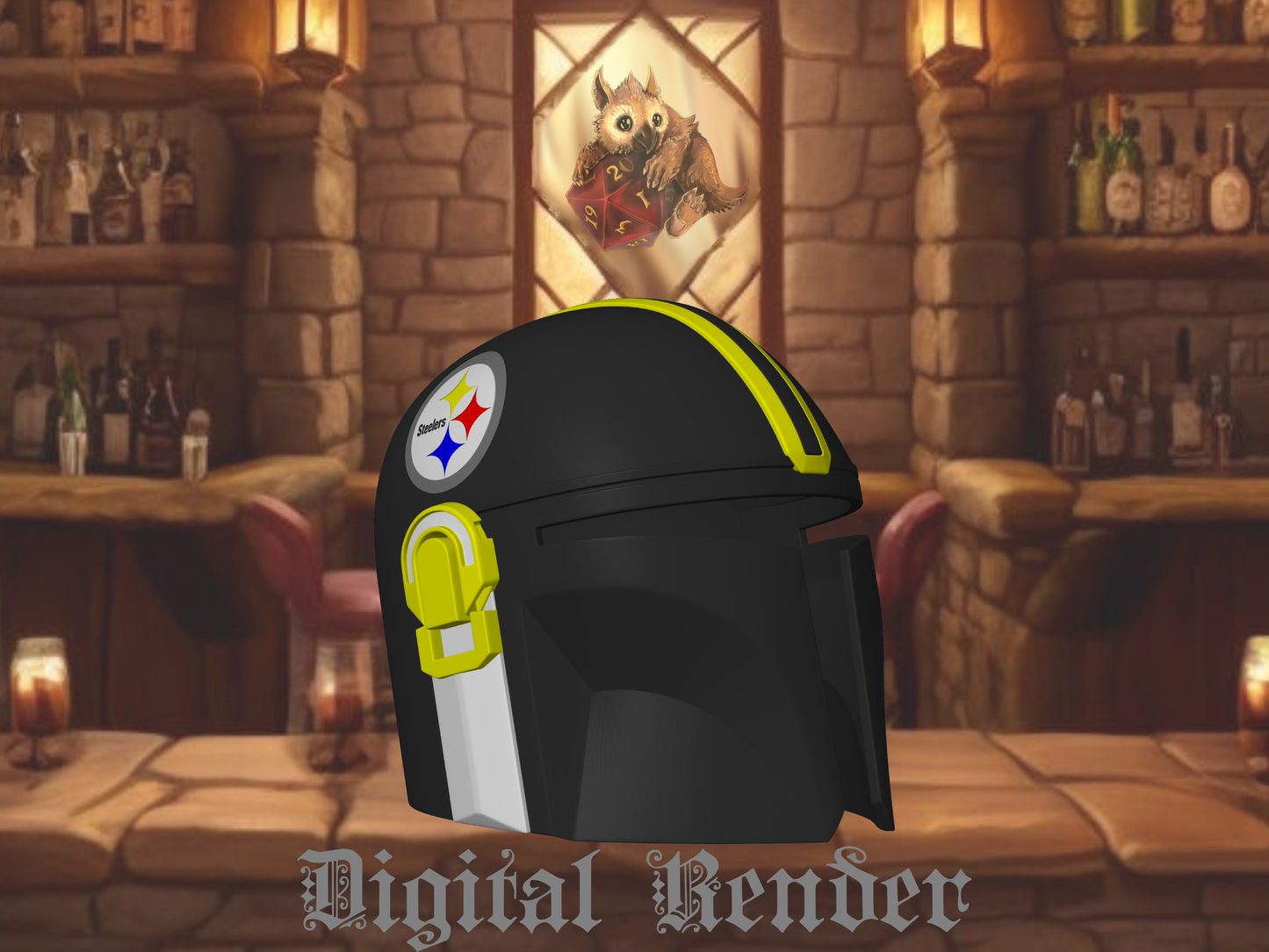 Mandalorian Gridiron Helm