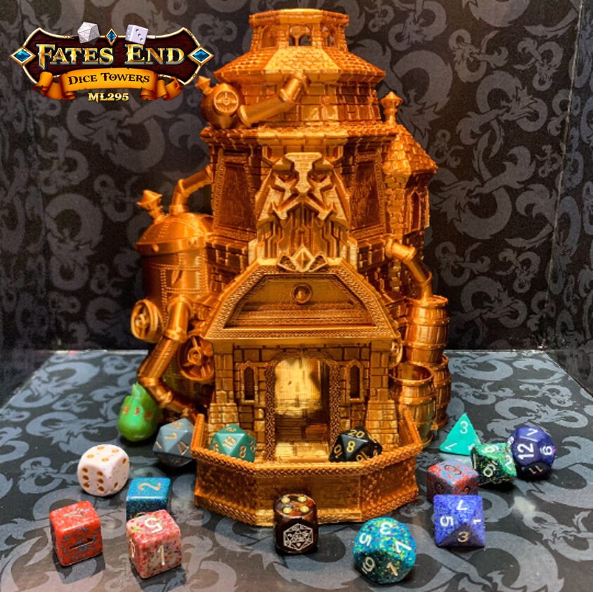 Fates End Drunken Dwarven Brewery Dice Tower