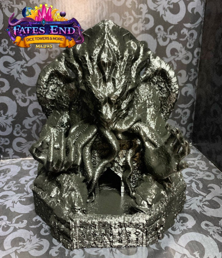 Fates End Cthulhu Dice Tower