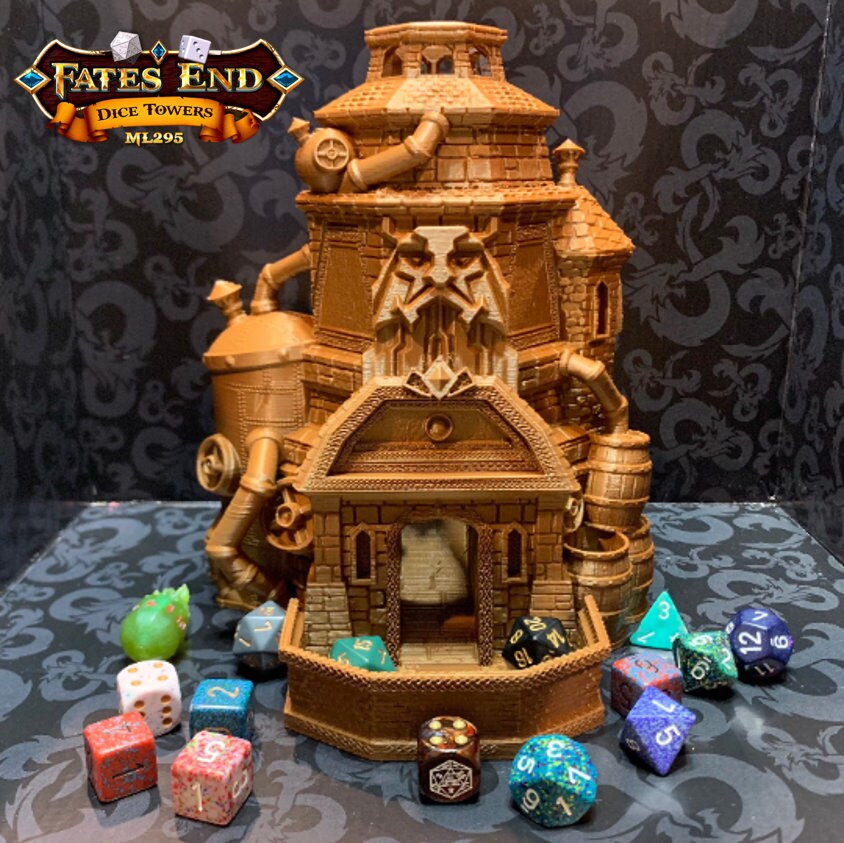 Fates End Drunken Dwarven Brewery Dice Tower