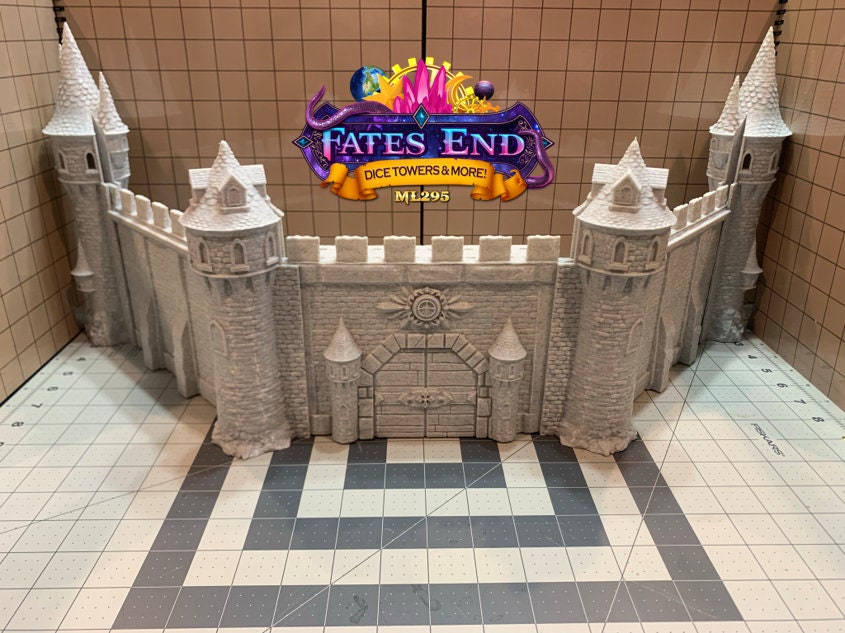 Fates End Citadel GM/DM Screen