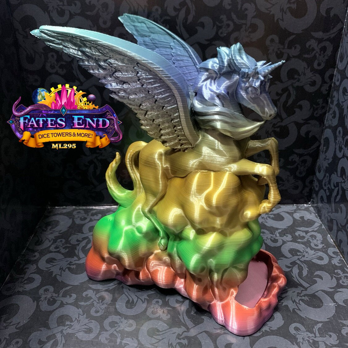 Fates End Alicorn/Unicorn Dice Tower