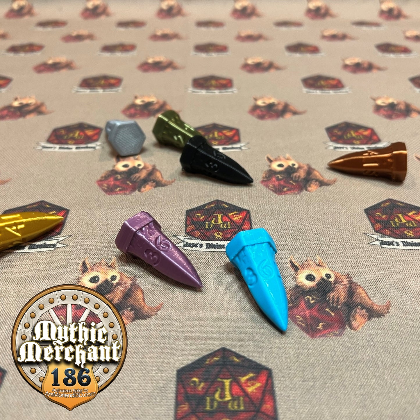 Dragon tooth Dice set