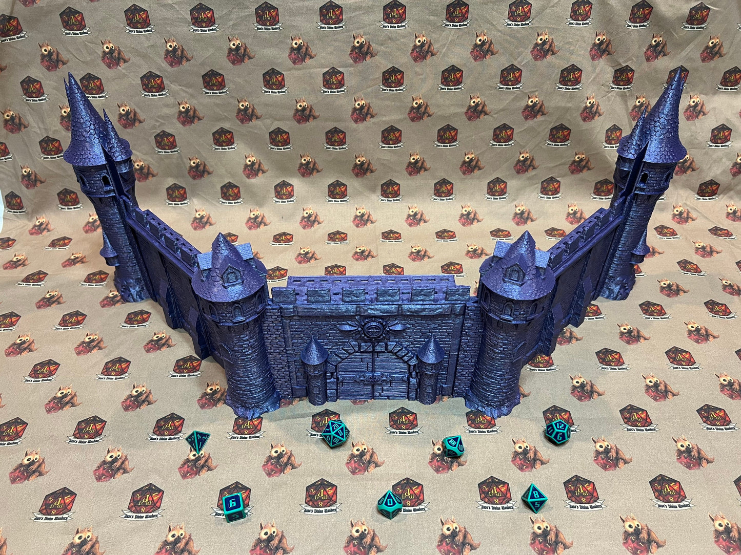 Fates End Citadel GM/DM Screen