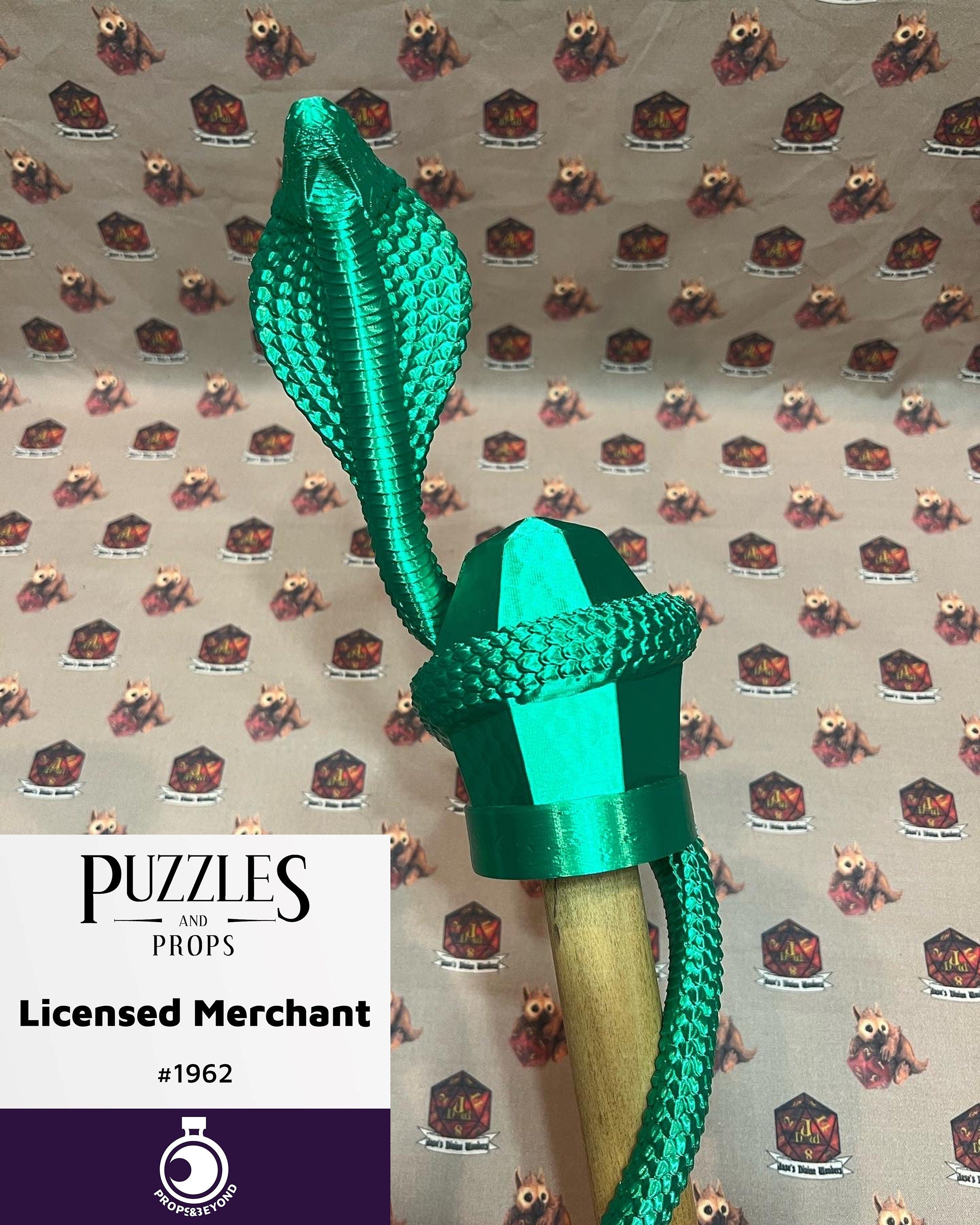 Staff of the Python – Jase's Divine Wonders