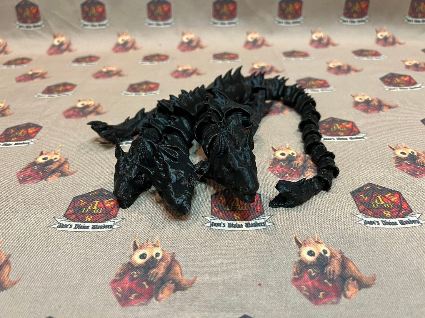 Articulated Cerberus Dog